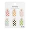 12 Packs: 6 ct. (72 total) Checkerboard Charms by Bead Landing™